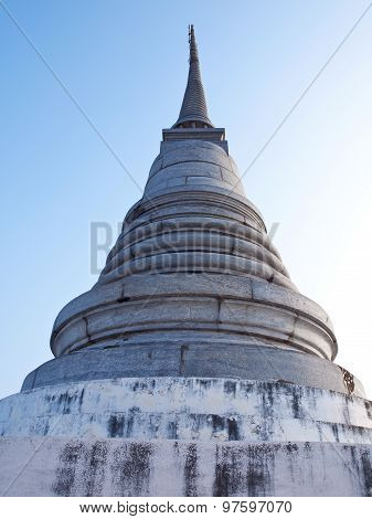 Phra That Jom Phet In Khao Wang (phra Nakhon Khiri Historical Park)