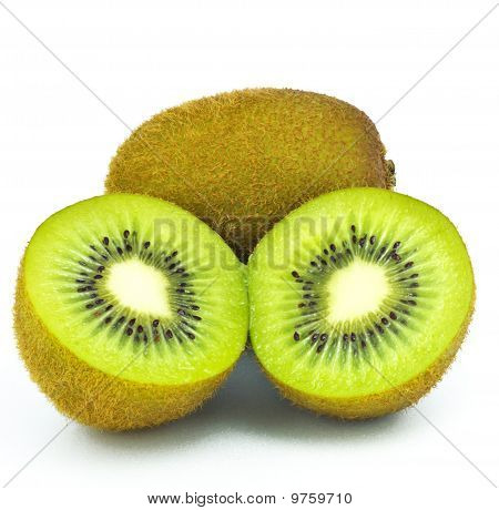 pedaço fresco de kiwis