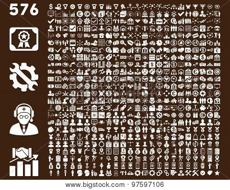 Flat Toolbar Icons
