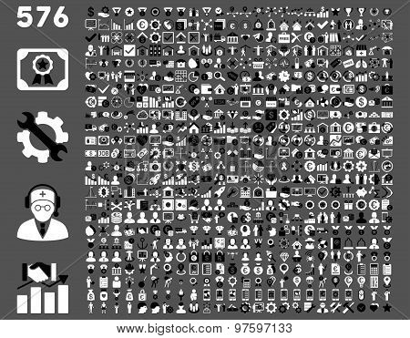 Flat Toolbar Icons