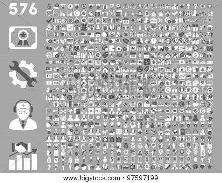 Flat Toolbar Icons