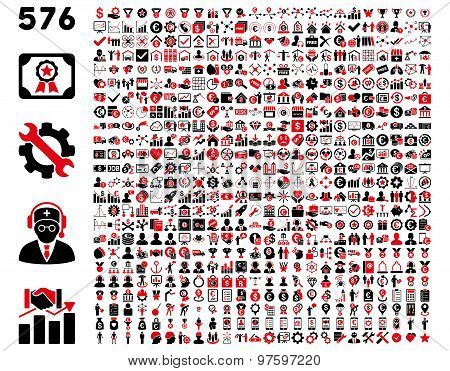 Flat Toolbar Icons