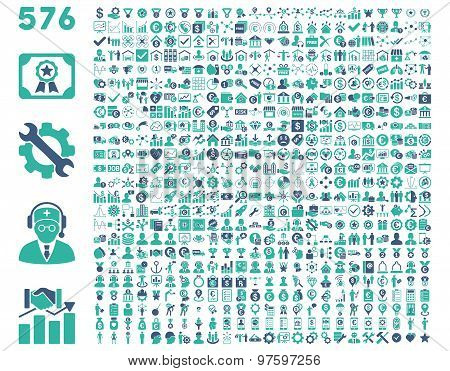 Flat Toolbar Icons