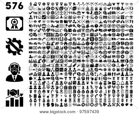 Flat Toolbar Icons