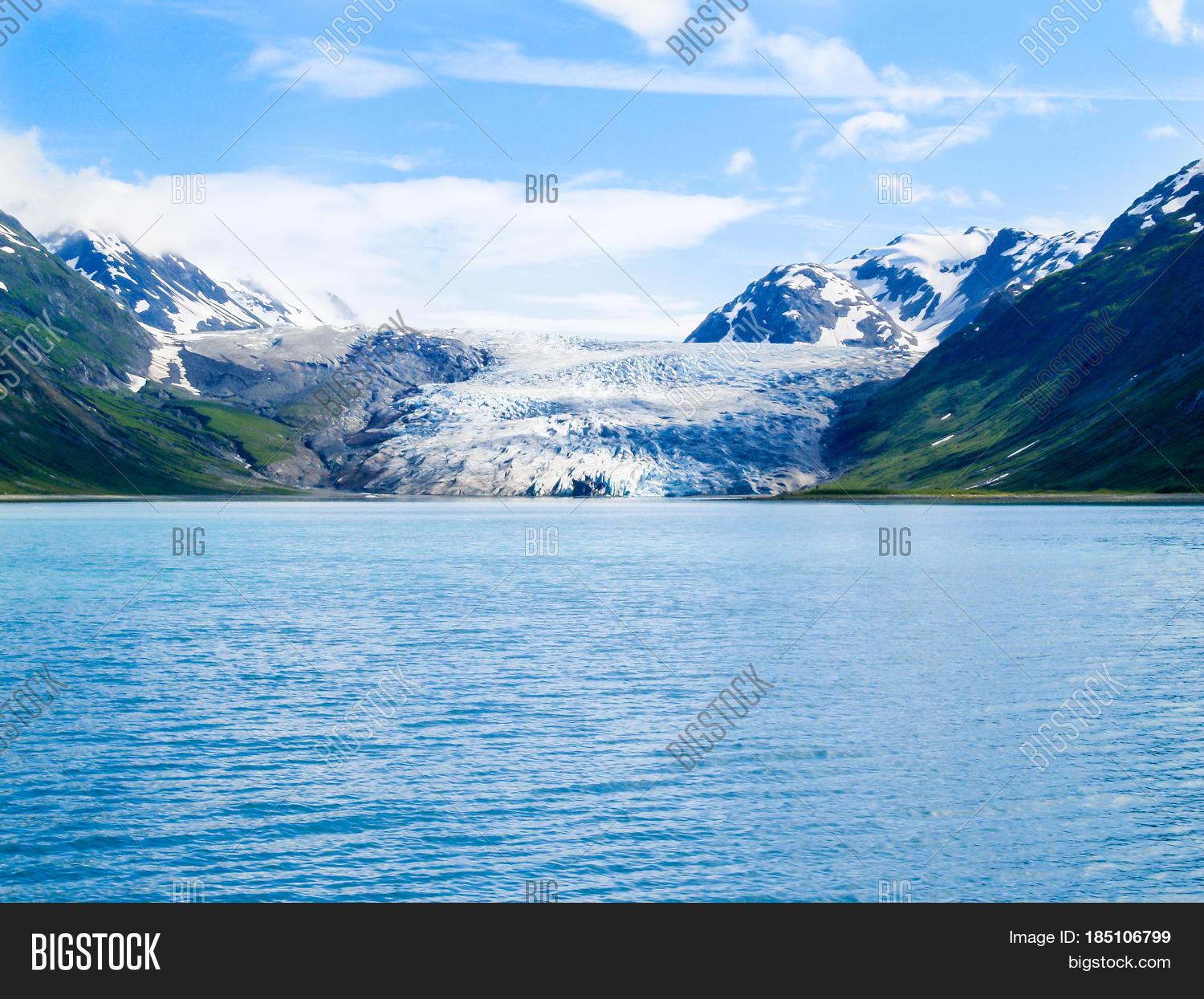 Alaskan Glacier Moving Image & Photo (Free Trial) Bigstock