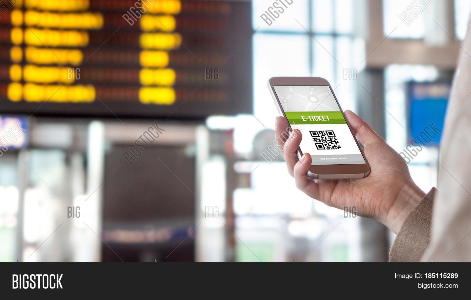 Buying Online Ticket Image & Photo (Free Trial) Bigstock