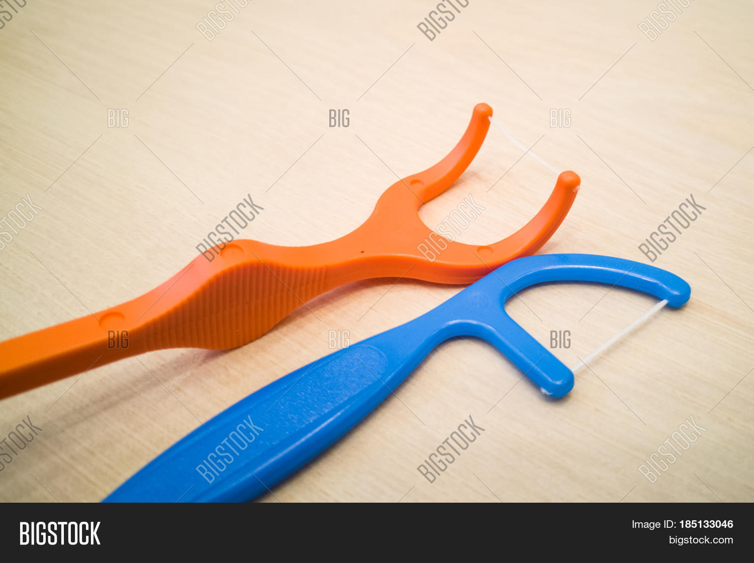 Closeup Floss Stick Image & Photo (Free Trial) Bigstock