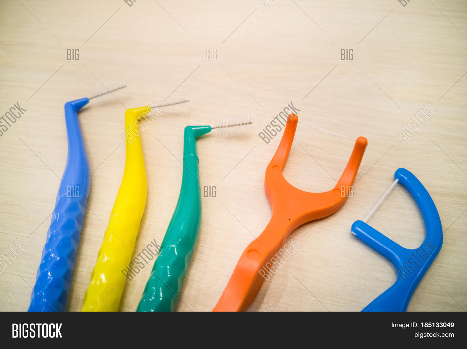 Various Type Floss Image & Photo (Free Trial) Bigstock