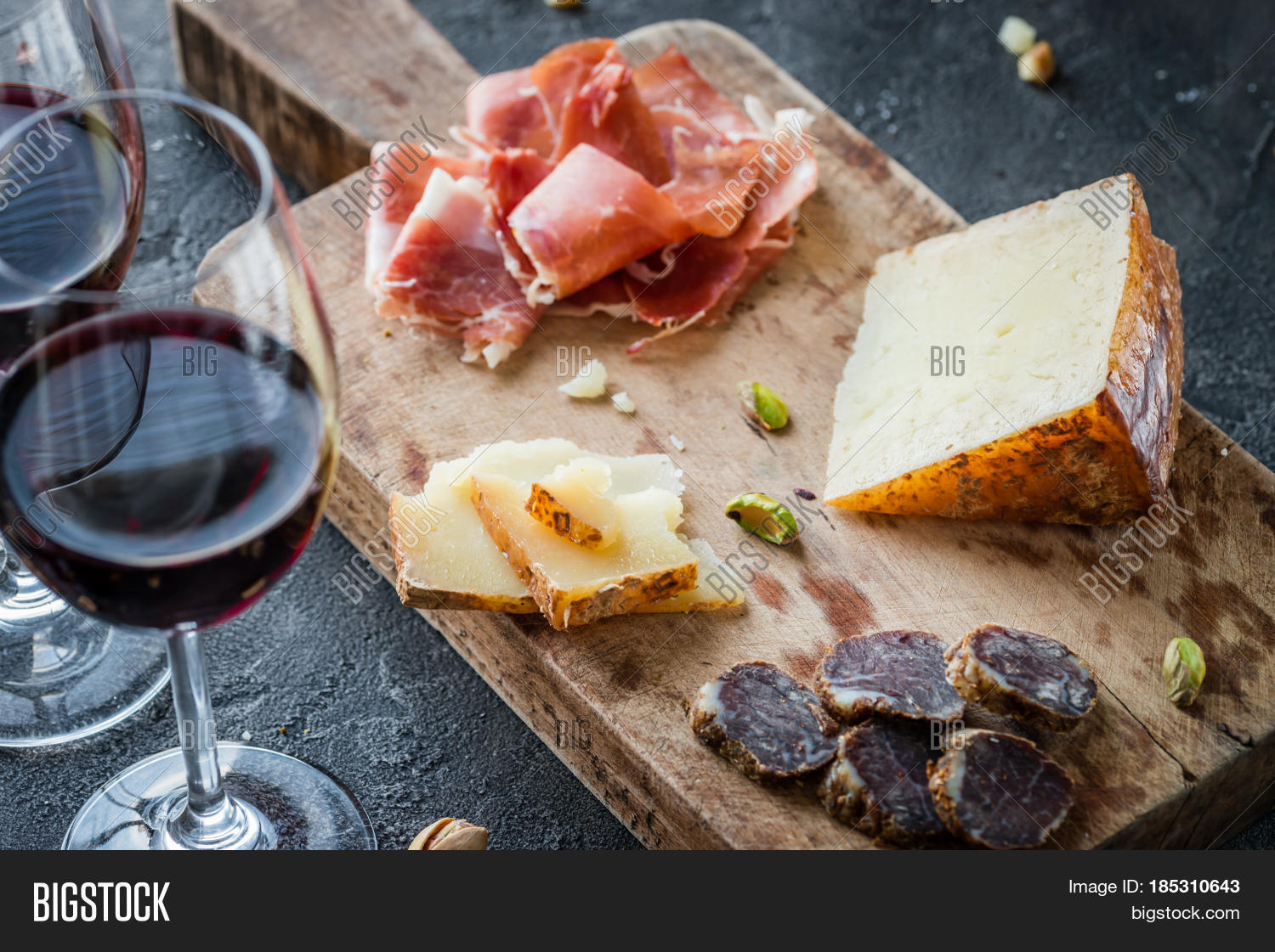 Platter Spanish Ham Image & Photo (Free Trial) Bigstock