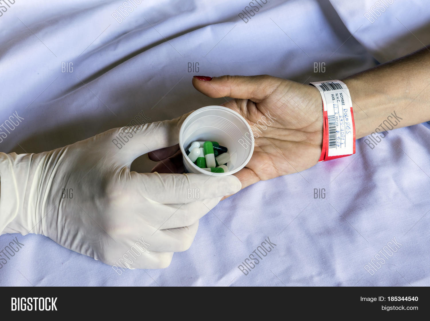 Nurse Delivers Dose Image & Photo (Free Trial) | Bigstock