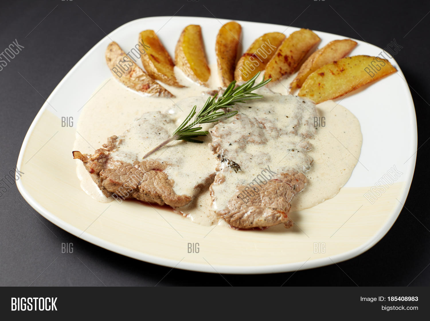 Beef Cognac Sauce. Image & Photo (Free Trial) | Bigstock