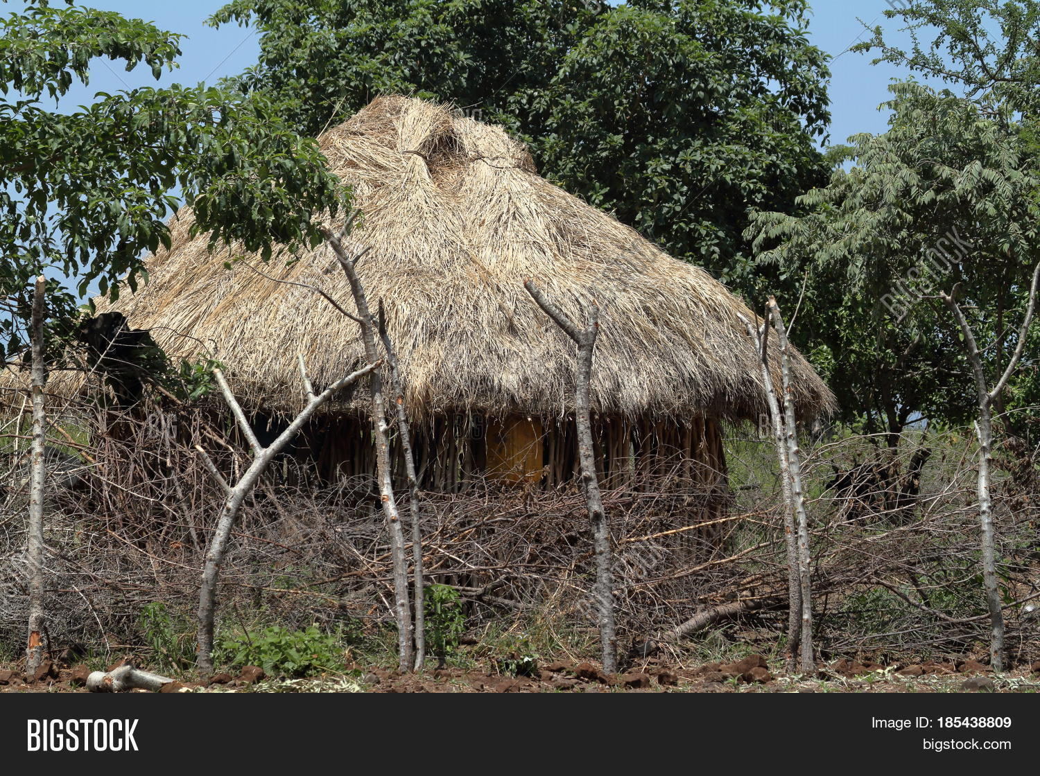 Traditional Straw Huts Image & Photo (Free Trial) Bigstock