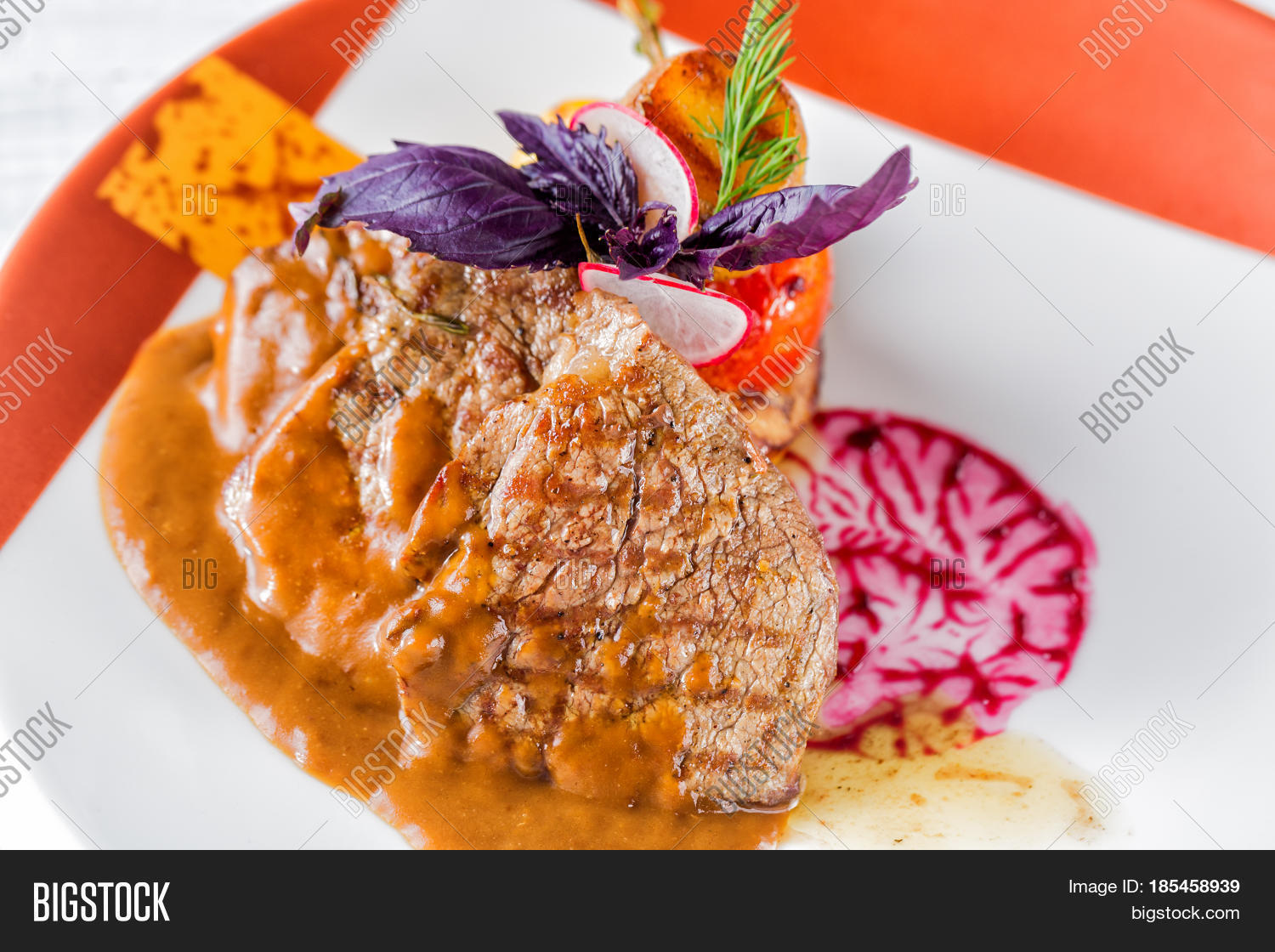 Veal Beef Medallions Image & Photo (Free Trial) Bigstock
