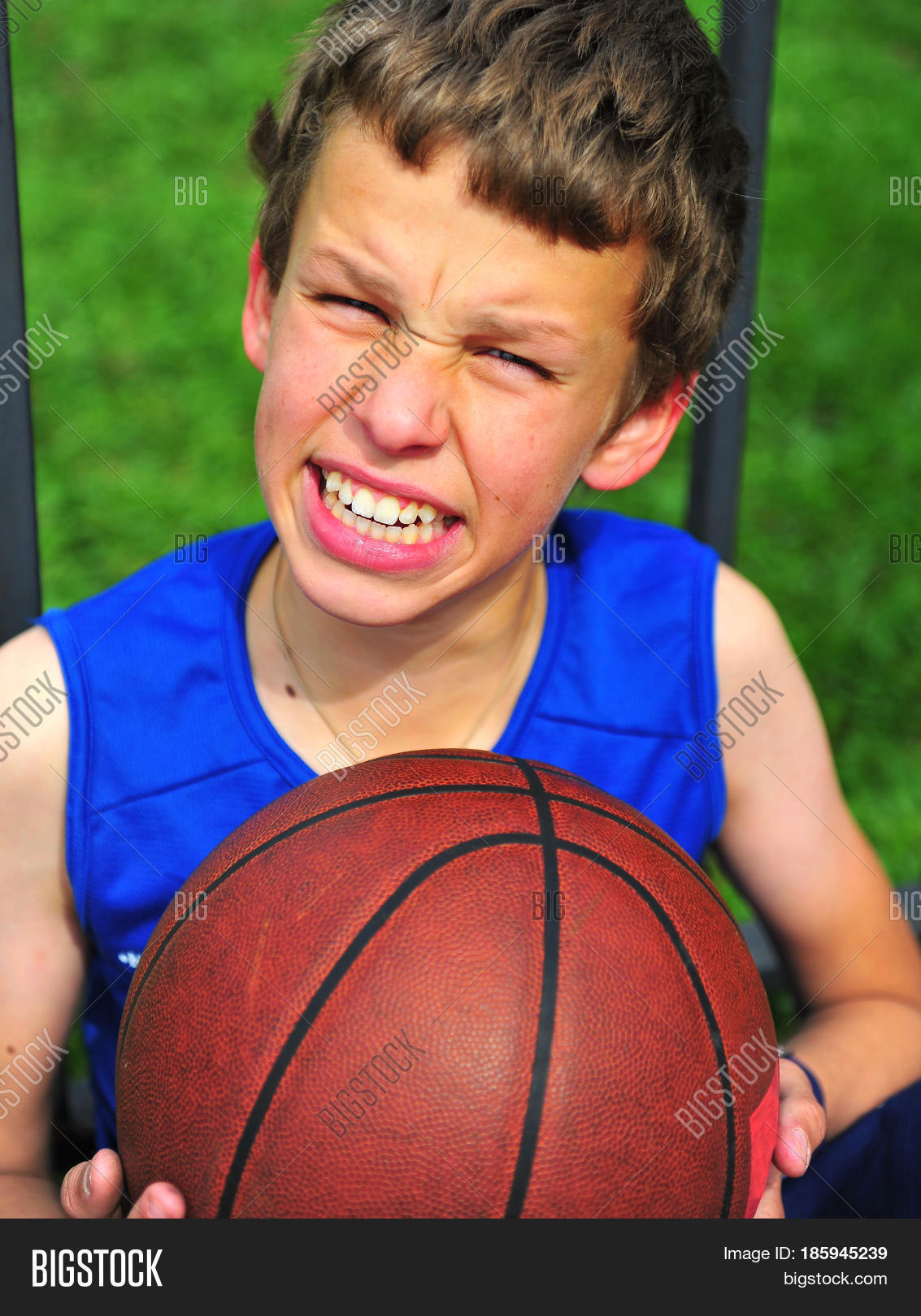 Boy Basketball Sitting Image & Photo (Free Trial) Bigstock