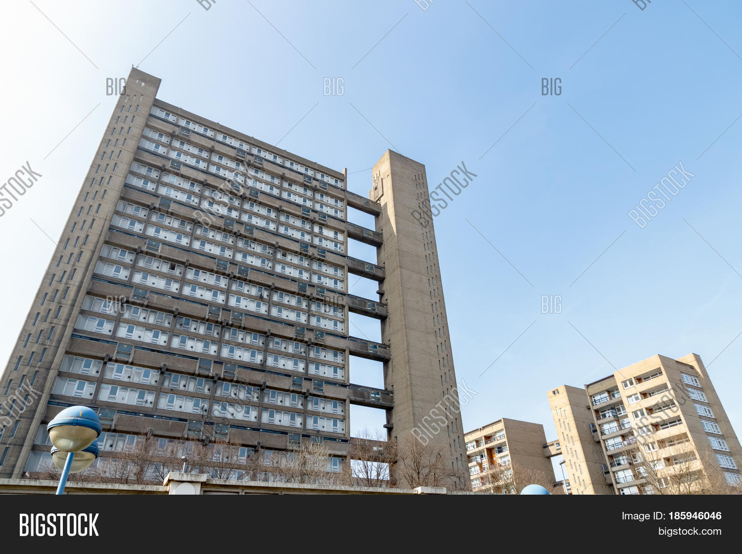 Council Housing Block Image & Photo (Free Trial) Bigstock