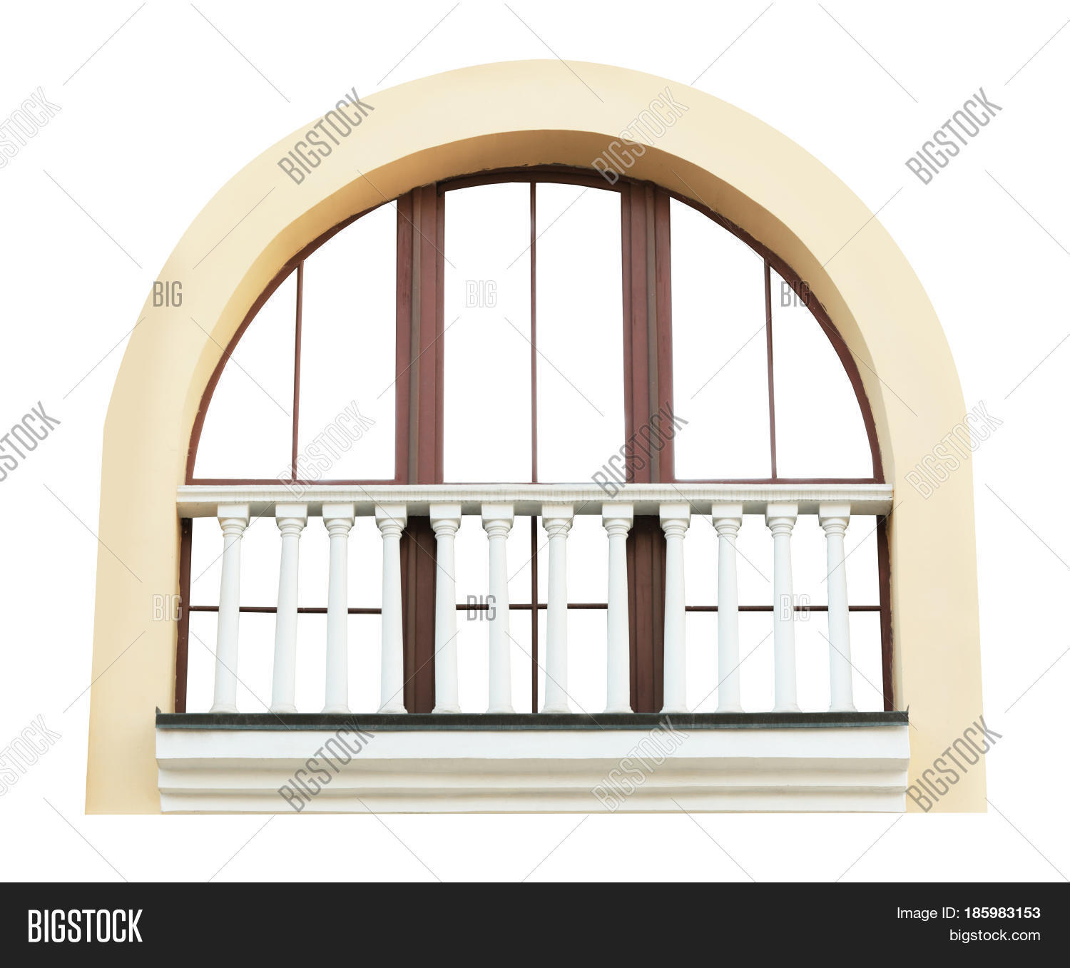 Window On White Image & Photo (Free Trial) | Bigstock