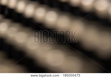 Typewriter:
Blurred bokeh background of a 1930's typewriter keyboard. This bokeh has an industrial look and is suitable for use as a background layer in multiple business and industrial applications, advertising