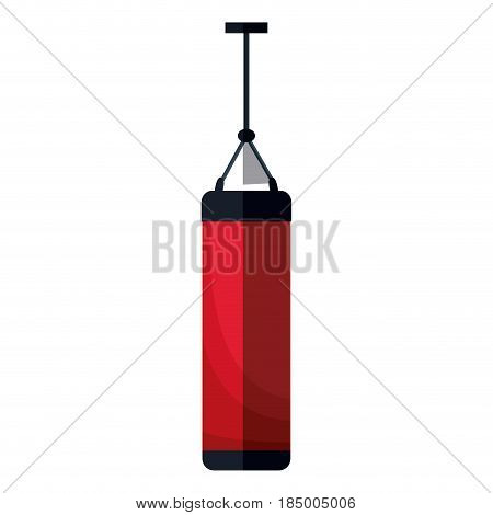 push bag traing sport equipment design, vector illustration graphic