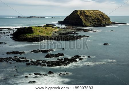 Phillip Island.
A long exposure of the Phillip Island seascape.