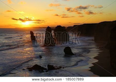 The Apostles.
Taken off the Great Ocean Road in Victoria.