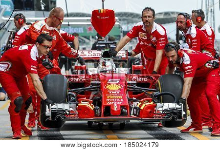 Sebastian Vettel