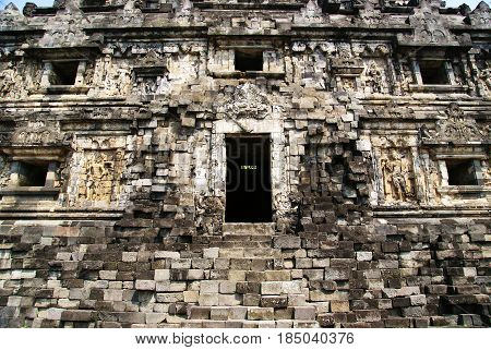 Sari Temple is an 8th-century Buddhist temple in Yogyakarta, Indonesia