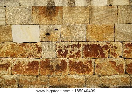 rock pattern in 