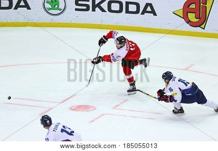 Ice Hockey 2017 World Championship Div 1A In Kyiv, Ukraine