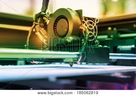3D printer Printing