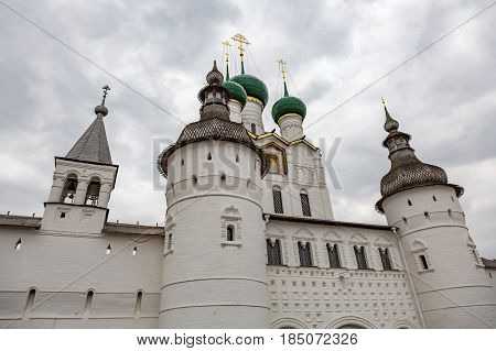 The Kremlin In Rostov Velikiy City
