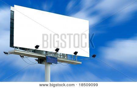 Outdoor em branco