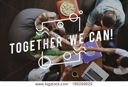 Together We Can Connection Friendship