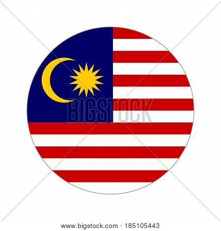 Circular World Flag
