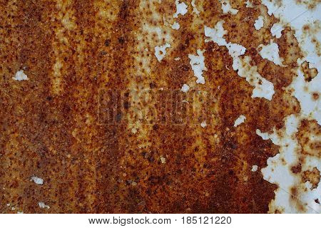 metal rust weathered messy scratched corrosion background