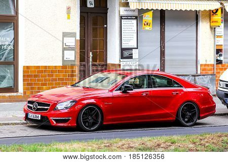 Mercedes-benz W218 Cls-class