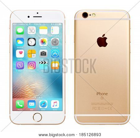 Gold Apple Iphone 6S