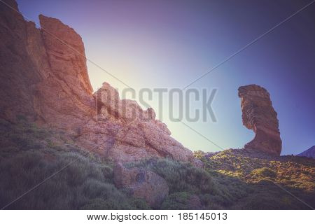 Famous Finger Of God Rock