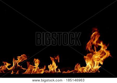 Fire Flames Abstract