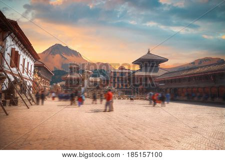 Durbar Square In Bhaktapur