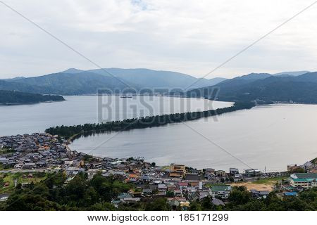 Amanohashidate in Kyoto, Japan