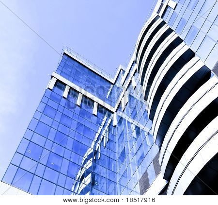 moderne Business-Behausung der Innenstadt