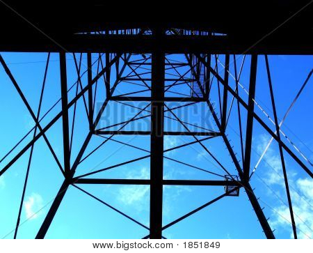 Up Through The Tower