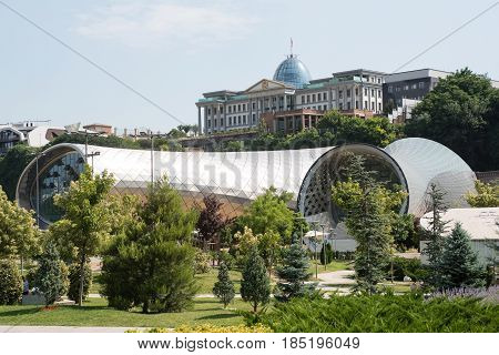View Of Tbilisi