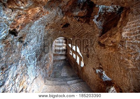 Xishan Mountain Park In Kunming, Yunnan Province, China.
