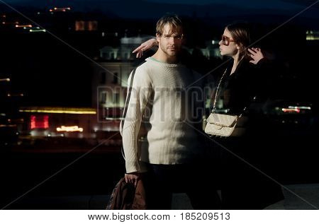 beauty and fashion motion effect love and romance night life speed and motion blurred and defocused hallucination and delusion