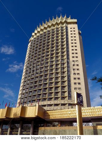 Almaty - Hotel Kazakhstan