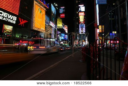 Times square, New York