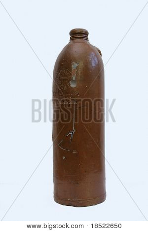 골동품 위스키 병