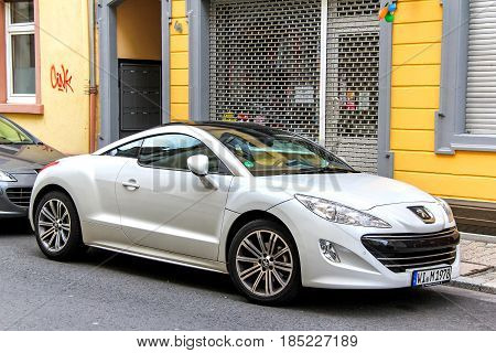 Peugeot Rcz