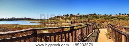 Newport Back Bay Loop Hiking Trail